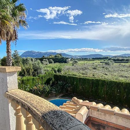 Villa El Palmar II Denia Bagian luar foto