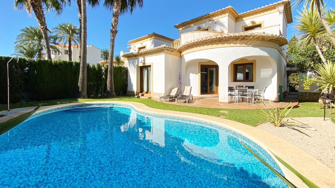 Villa El Palmar II Denia Bagian luar foto