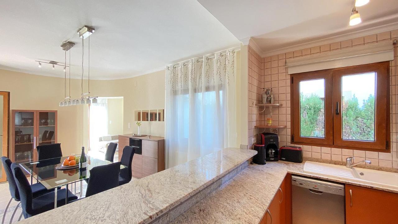Villa El Palmar II Denia Bagian luar foto