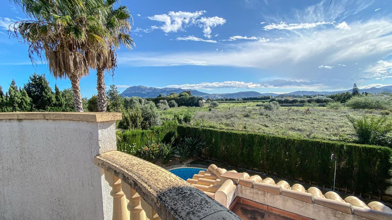 Villa El Palmar II Denia Bagian luar foto