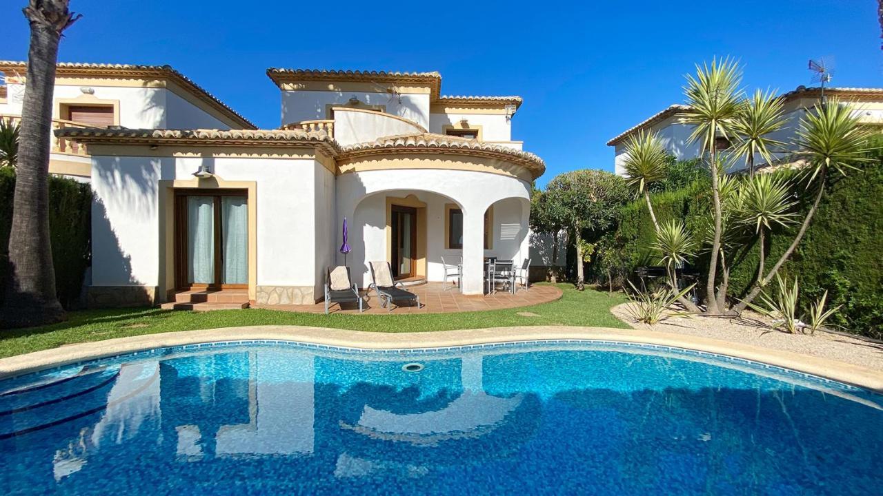 Villa El Palmar II Denia Bagian luar foto