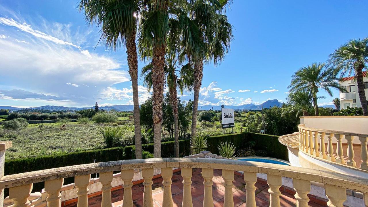 Villa El Palmar II Denia Bagian luar foto