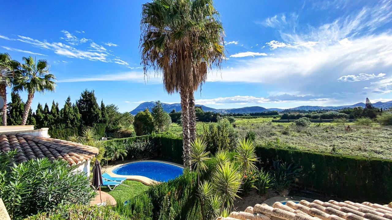 Villa El Palmar II Denia Bagian luar foto