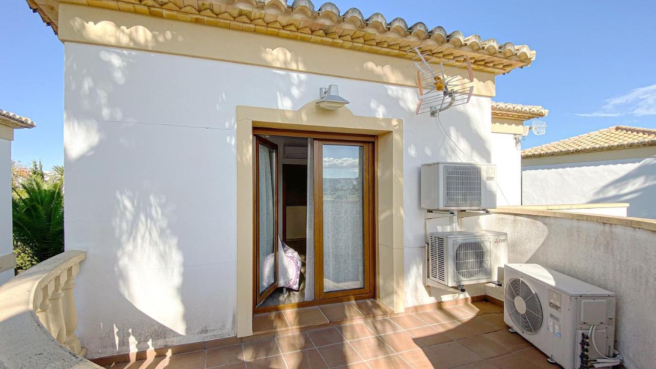 Villa El Palmar II Denia Bagian luar foto