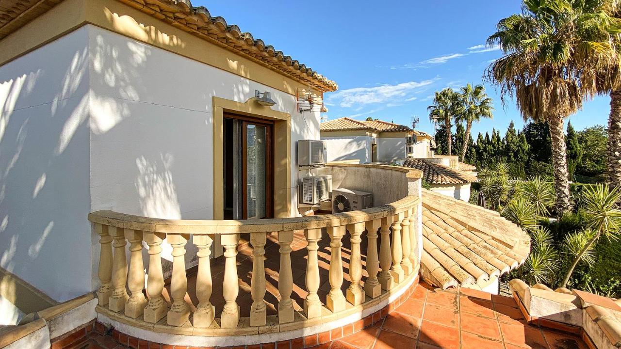 Villa El Palmar II Denia Bagian luar foto