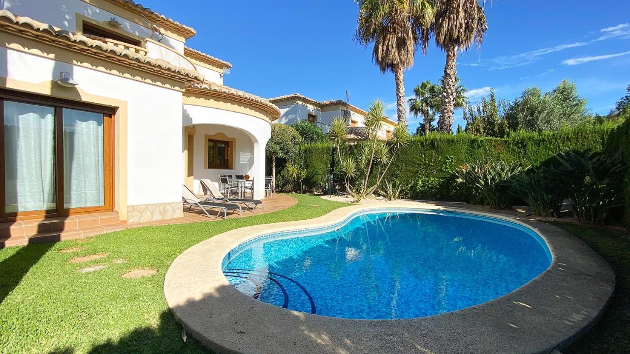 Villa El Palmar II Denia Bagian luar foto