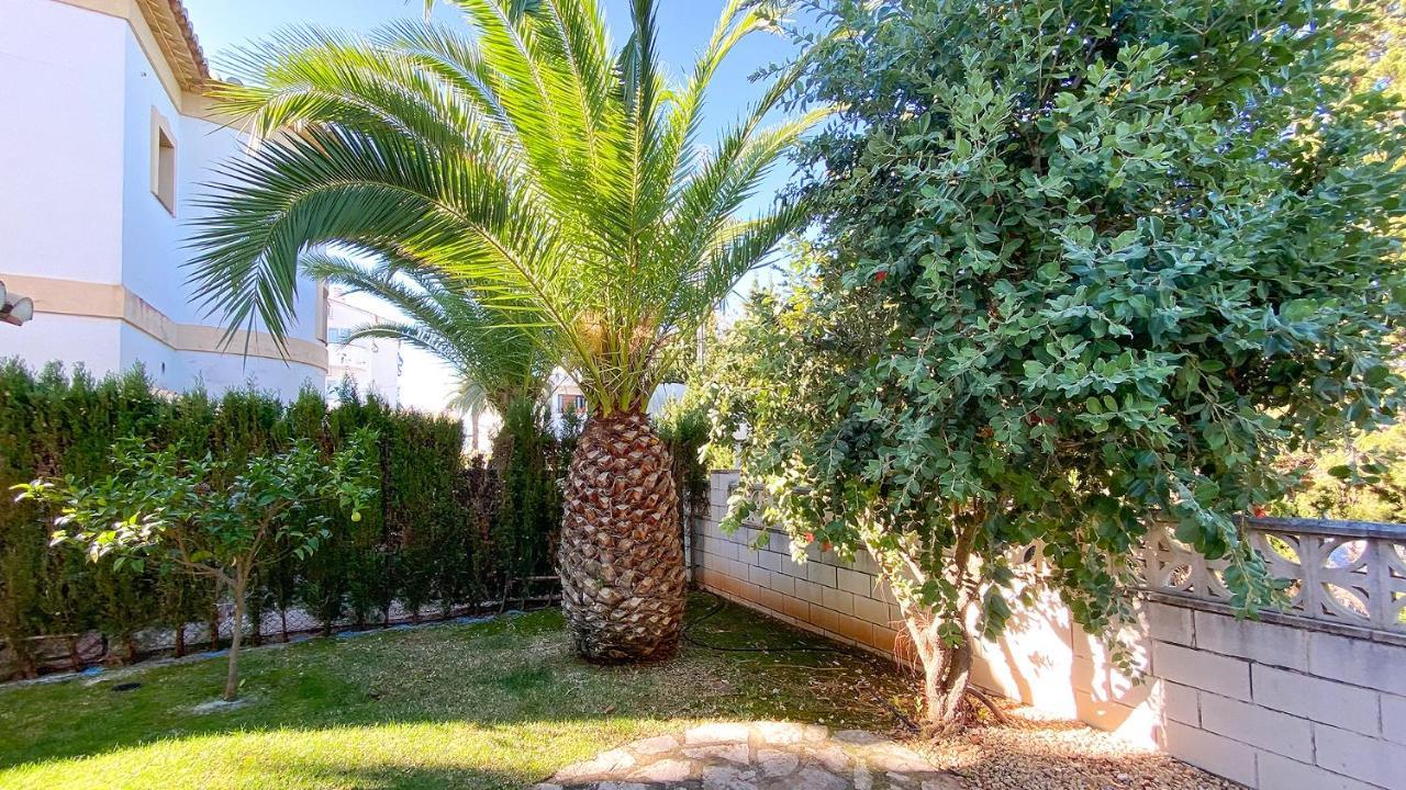 Villa El Palmar II Denia Bagian luar foto