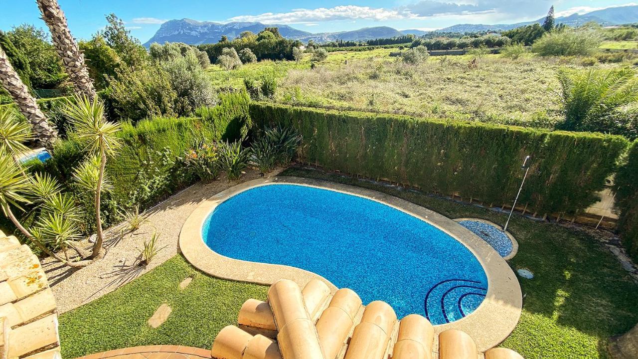 Villa El Palmar II Denia Bagian luar foto