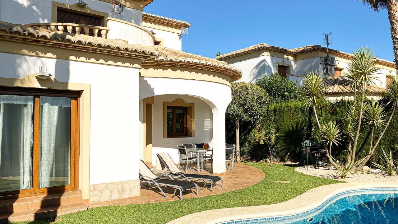Villa El Palmar II Denia Bagian luar foto